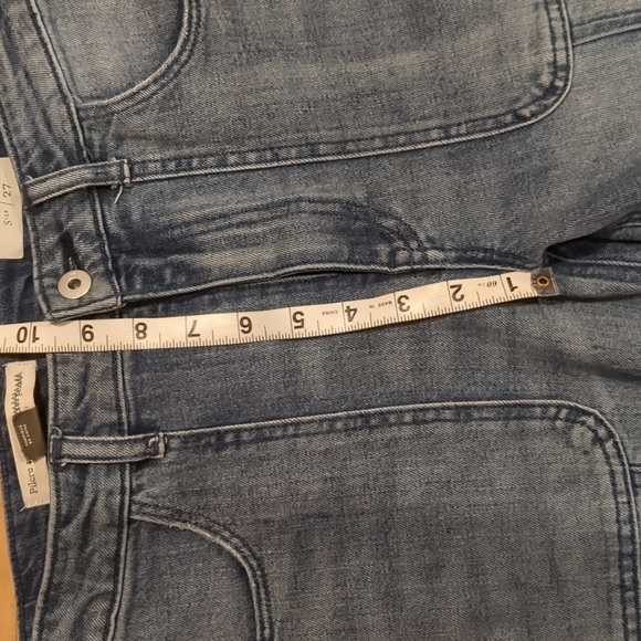 Anthropologie Pilcro and The letterpress front seamed Jeans size 27 - Picture 10 of 14